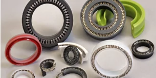 PTFE seals, valves and gaskets for sealing applications