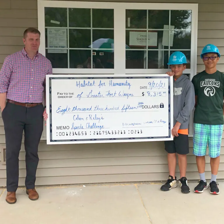 Young Students Challenge Community to Fight Homelessness, Raise Over $7,000 for Habitat for Humanity
