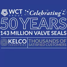 WCT Celebrates 50 Years and Over 143 Millions Valve Seals