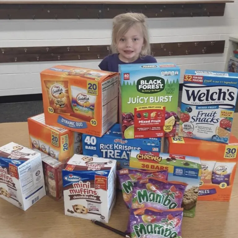 KELCO Helps Beat Hunger – One Snack at a Time